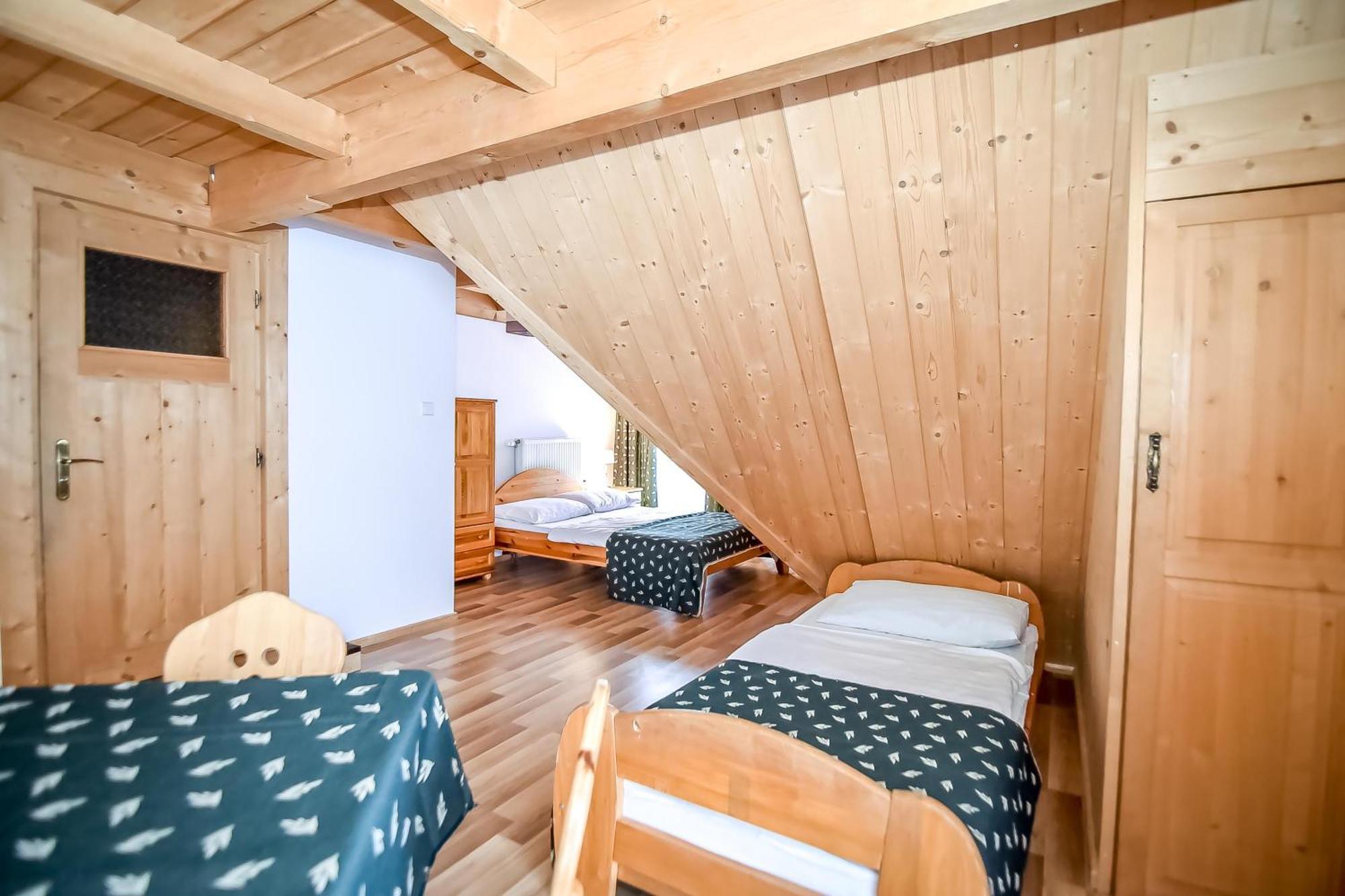 Willa Pod Orlem Jacuzzi Sauna Koscielisko Exterior photo