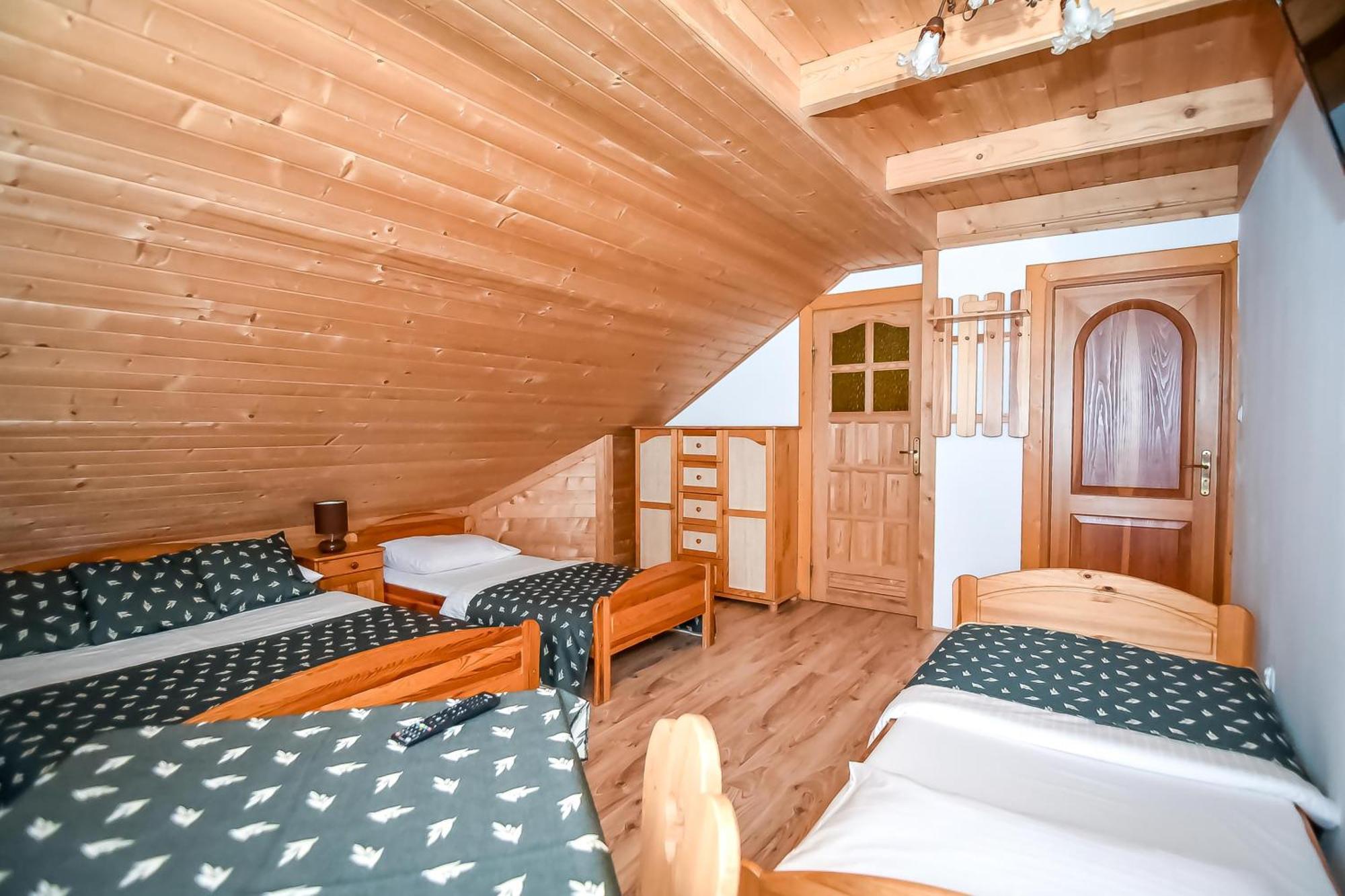Willa Pod Orlem Jacuzzi Sauna Koscielisko Exterior photo