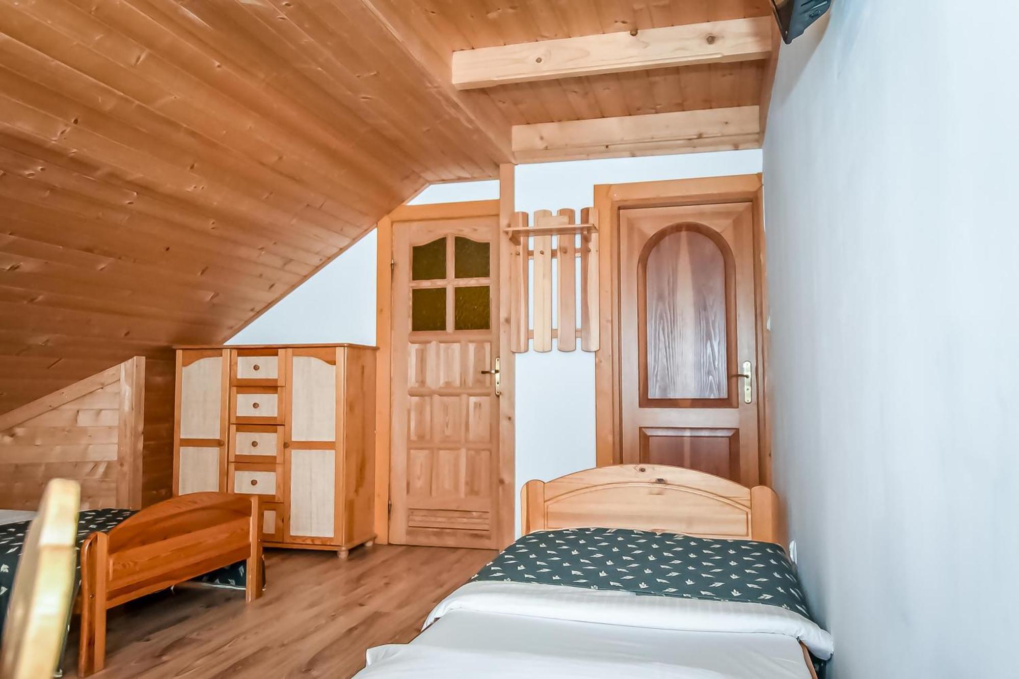 Willa Pod Orlem Jacuzzi Sauna Koscielisko Exterior photo