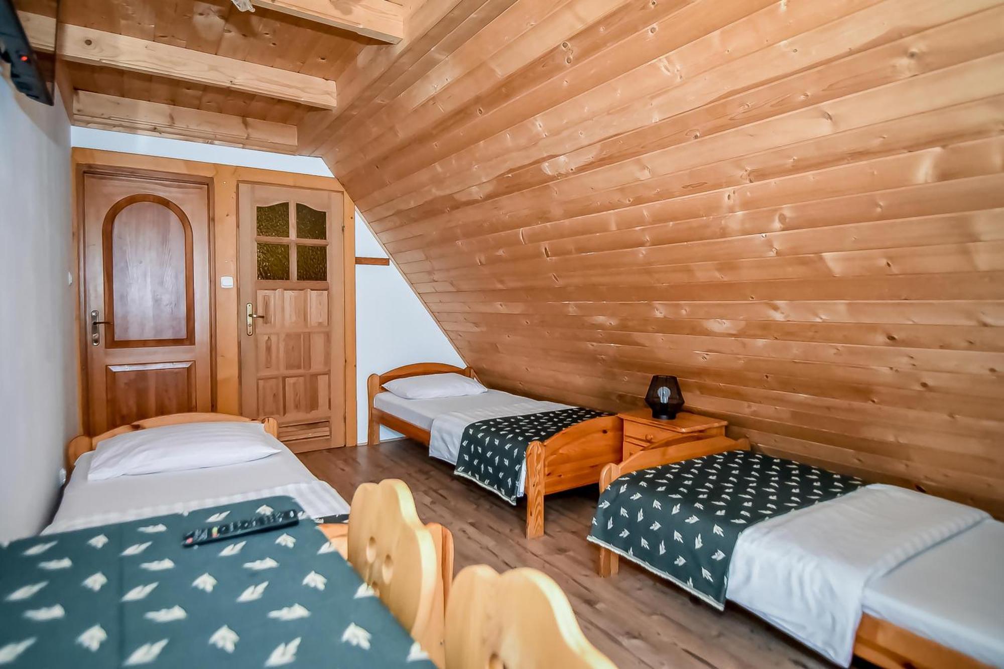 Willa Pod Orlem Jacuzzi Sauna Koscielisko Exterior photo