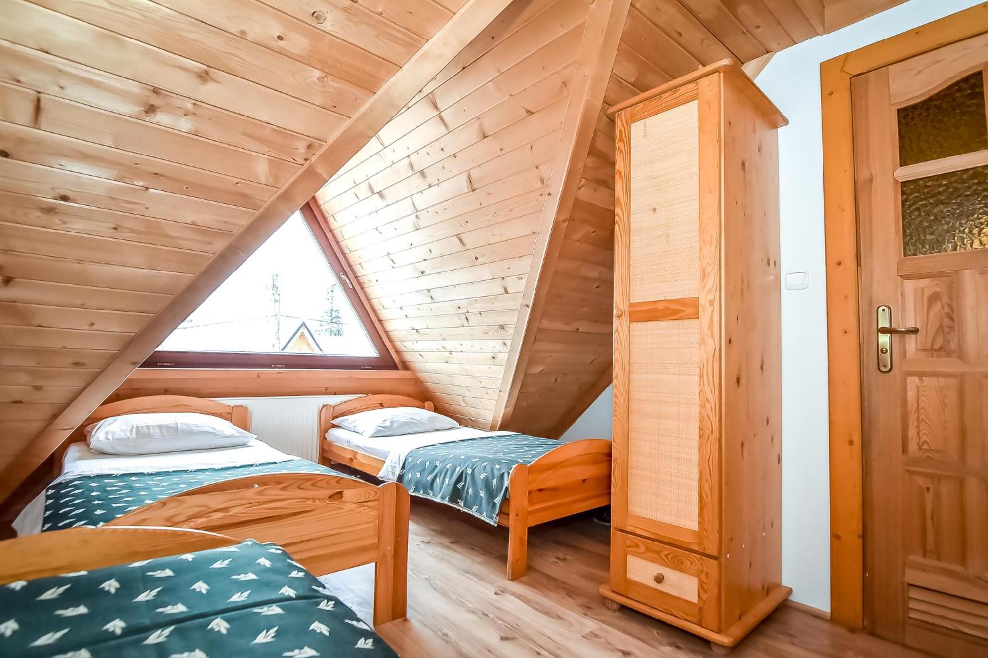 Willa Pod Orlem Jacuzzi Sauna Koscielisko Exterior photo
