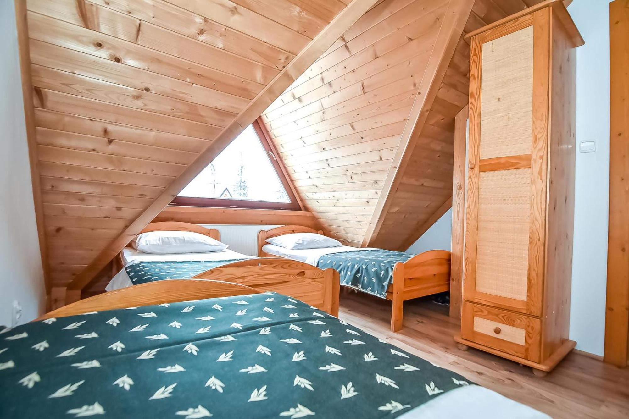 Willa Pod Orlem Jacuzzi Sauna Koscielisko Exterior photo