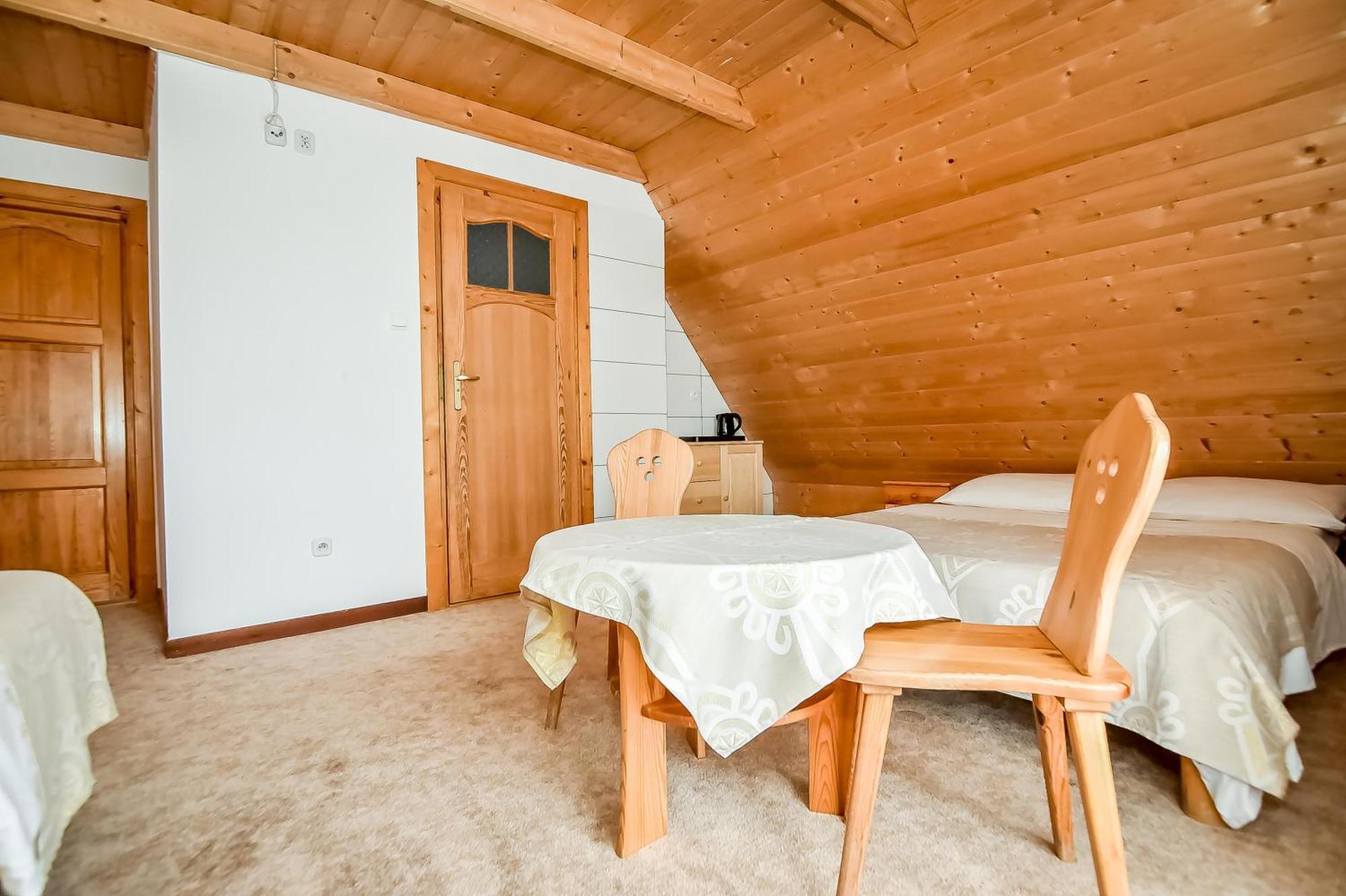 Willa Pod Orlem Jacuzzi Sauna Koscielisko Exterior photo